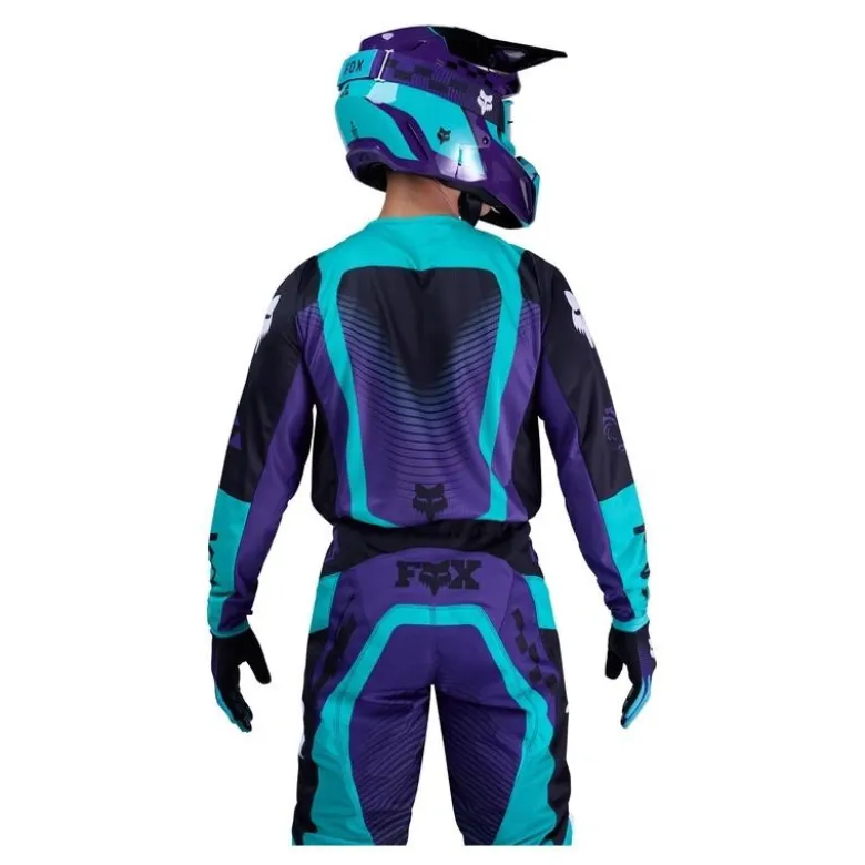 Bluza cross FOX 180 COLLECT GRAPE fioletowy