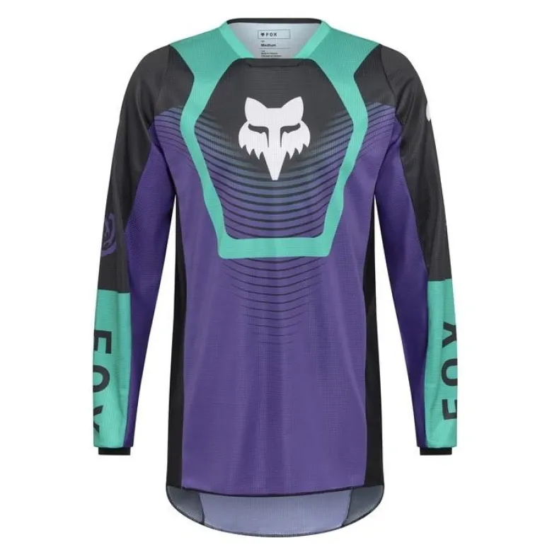 Bluza cross FOX 180 COLLECT GRAPE fioletowy