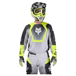 Bluza cross FOX 180 COLLECT GREY/YELLOW szary żółty