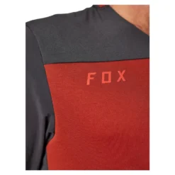 Bluza cross FOX DEFEND OFF-ROAD COPPER szary czerwony
