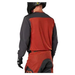Bluza cross FOX DEFEND OFF-ROAD COPPER szary czerwony