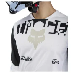 Bluza cross FOX 180 DIGI IMAGE WHITE biały