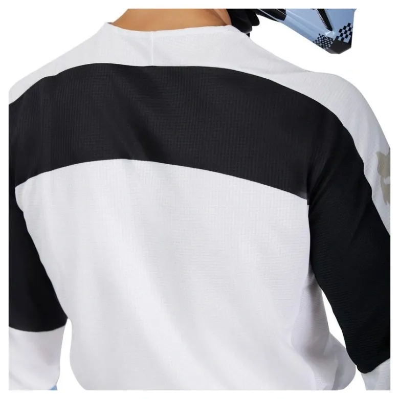 Bluza cross FOX 180 DIGI IMAGE WHITE biały