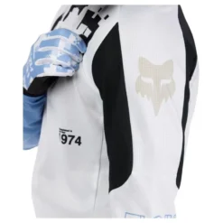 Bluza cross FOX 180 DIGI IMAGE WHITE biały