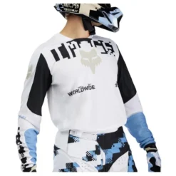Bluza cross FOX 180 DIGI IMAGE WHITE biały