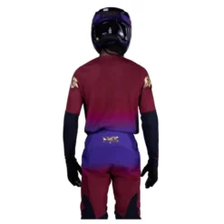 Bluza cross FOX 360 DRIP RUST bordowy fioletowy