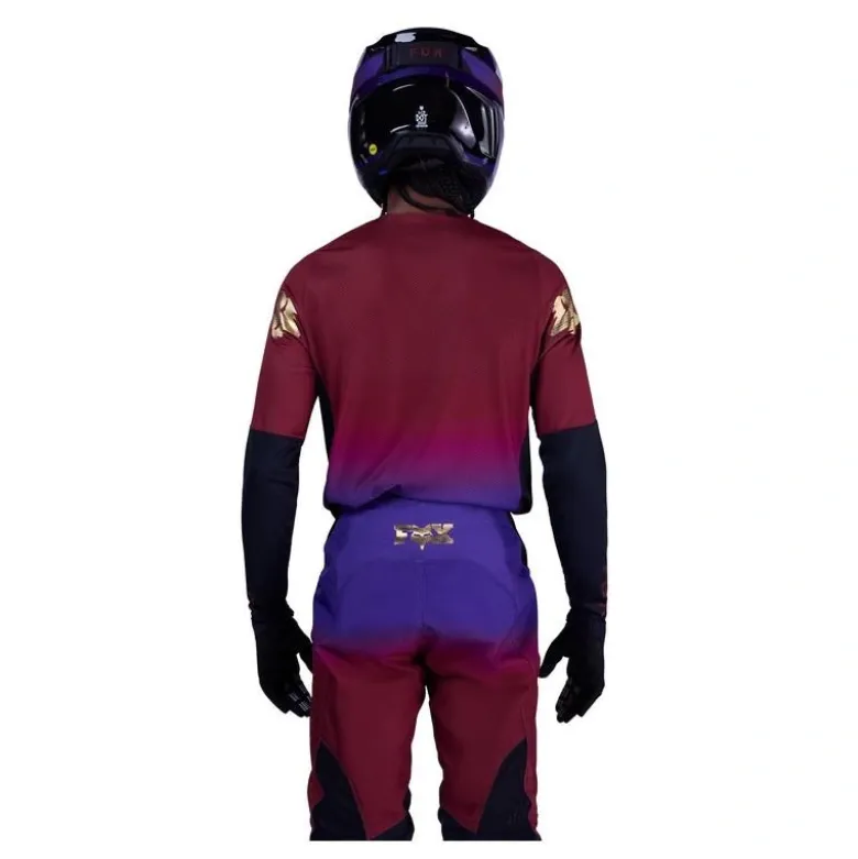 Bluza cross FOX 360 DRIP RUST bordowy fioletowy