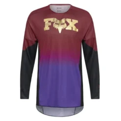 Bluza cross FOX 360 DRIP RUST bordowy fioletowy