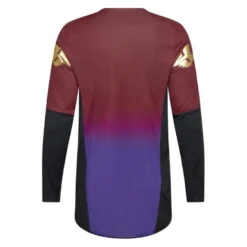 Bluza cross FOX 360 DRIP RUST bordowy fioletowy