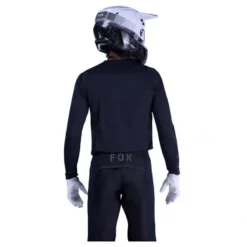 Bluza cross FOX FLEXAIR BLACKOUT BLACK czarny