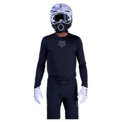 Bluza cross FOX FLEXAIR BLACKOUT BLACK czarny