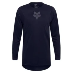 Bluza cross FOX FLEXAIR BLACKOUT BLACK czarny