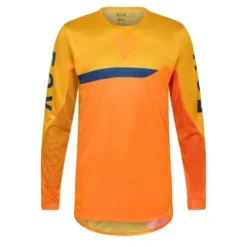 Bluza cross FOX FLEXAIR FRACTURE TANGERINE pomarańczowy żółty