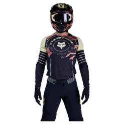Bluza cross FOX FLEXAIR INNING BLACK czarny