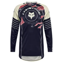 Bluza cross FOX FLEXAIR INNING BLACK czarny