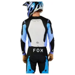 Bluza cross FOX FLEXAIR MAGNETIC BLACK/PURPLE czarny fioletowy