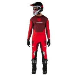 Bluza cross FOX FLEXAIR OPTICAL FLUO RED czerwony fluo