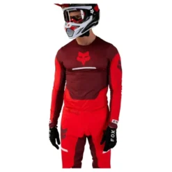 Bluza cross FOX FLEXAIR OPTICAL FLUO RED czerwony fluo