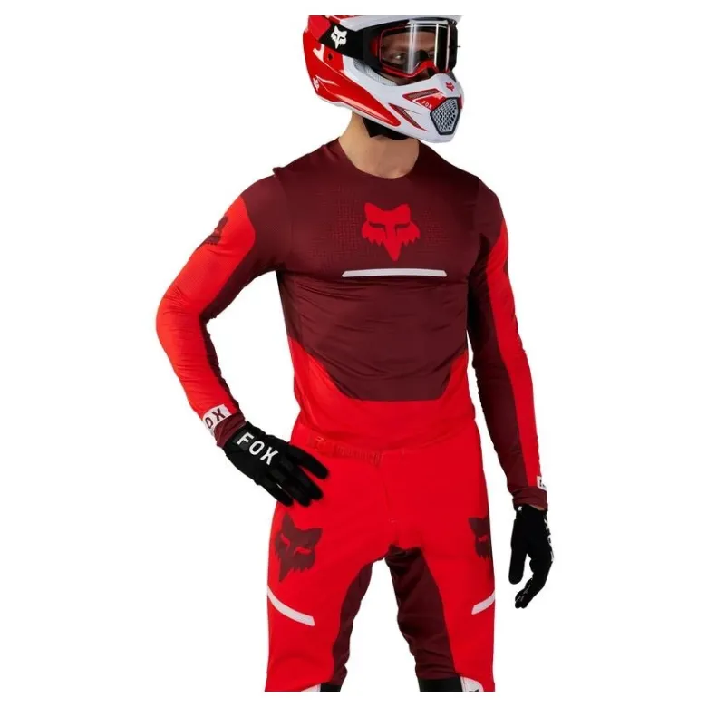 Bluza cross FOX FLEXAIR OPTICAL FLUO RED czerwony fluo
