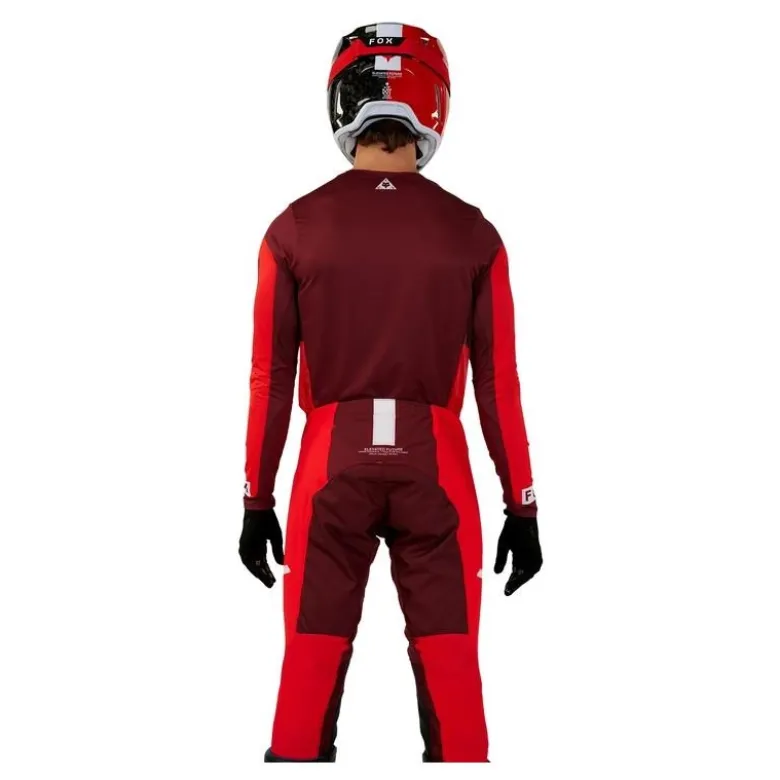 Bluza cross FOX FLEXAIR OPTICAL FLUO RED czerwony fluo