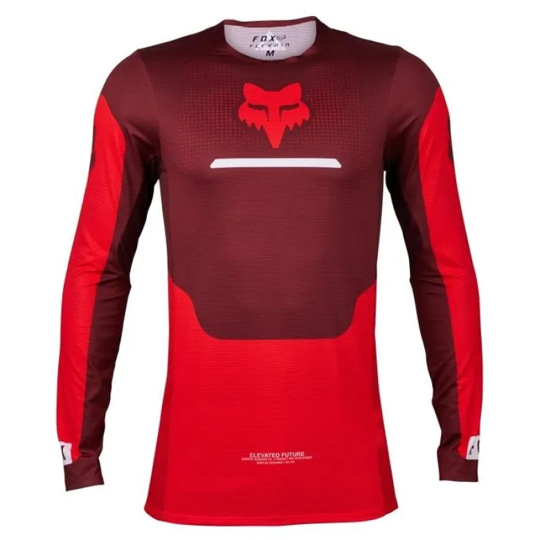 Bluza cross FOX FLEXAIR OPTICAL FLUO RED czerwony fluo