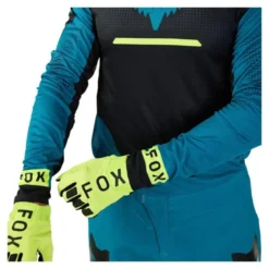 Bluza cross FOX FLEXAIR OPTICAL MAUI BLUE niebieski czarny