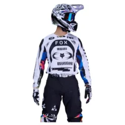 Bluza cross FOX 180 IMAGE COSMO WHITE/BLACK biały czarny