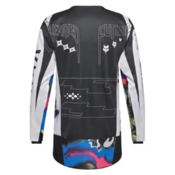 Bluza cross FOX 180 IMAGE COSMO WHITE/BLACK biały czarny