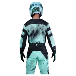 Bluza cross FOX 180 KAIROS TURQUOISE czarny zielony niebieski