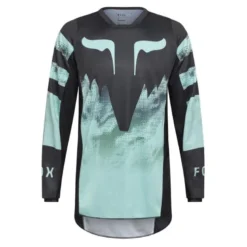 Bluza cross FOX 180 KAIROS TURQUOISE czarny zielony niebieski