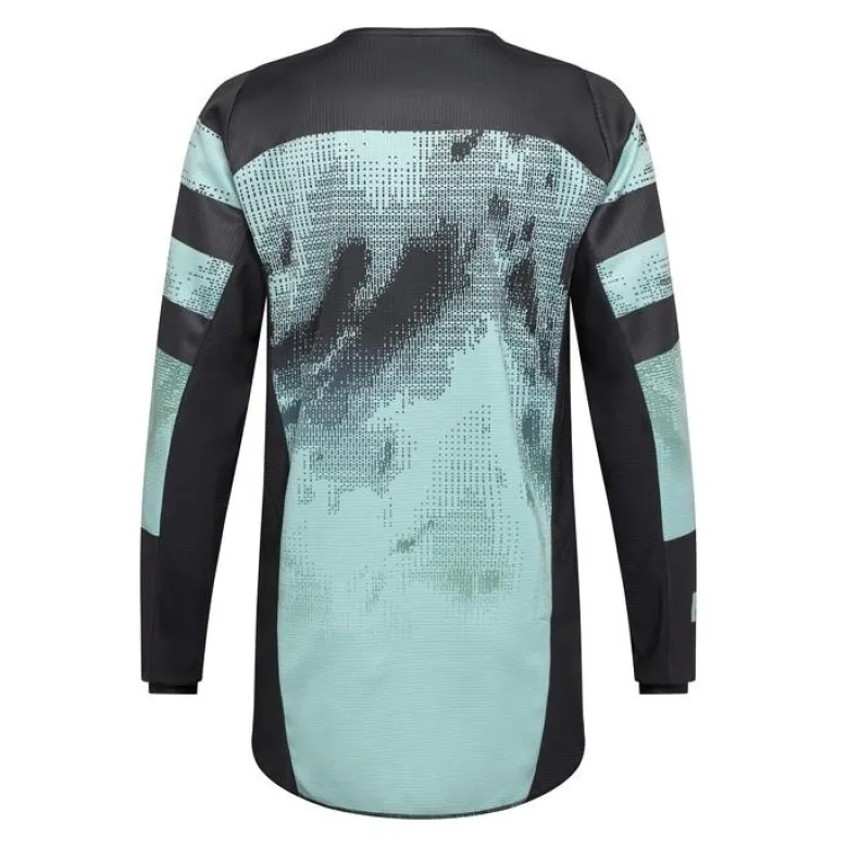 Bluza cross FOX 180 KAIROS TURQUOISE czarny zielony niebieski