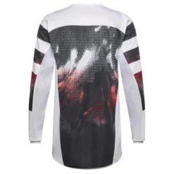 Bluza cross FOX 180 KAIROS WHITE/FLUO RED biały czerwony fluo
