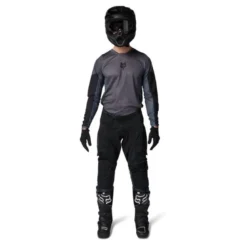 Bluza cross FOX RANGER AIR OFF-ROAD Z DŁUGIM RĘKAWEM BLACK czarny
