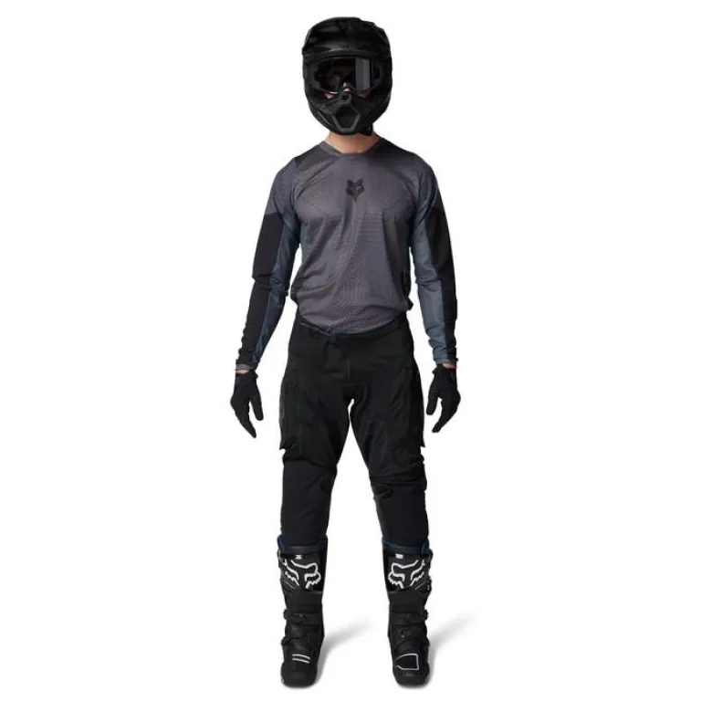 Bluza cross FOX RANGER AIR OFF-ROAD Z DŁUGIM RĘKAWEM BLACK czarny