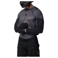 Bluza cross FOX RANGER AIR OFF-ROAD Z DŁUGIM RĘKAWEM BLACK czarny