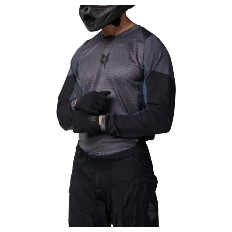 Bluza cross FOX RANGER AIR OFF-ROAD Z DŁUGIM RĘKAWEM BLACK czarny