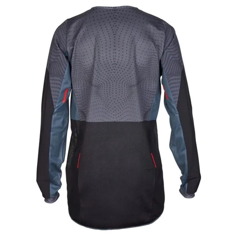 Bluza cross FOX RANGER AIR OFF-ROAD Z DŁUGIM RĘKAWEM BLACK czarny