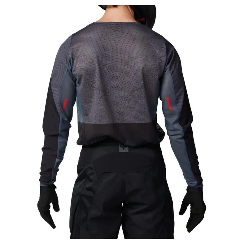 Bluza cross FOX RANGER AIR OFF-ROAD Z DŁUGIM RĘKAWEM BLACK czarny