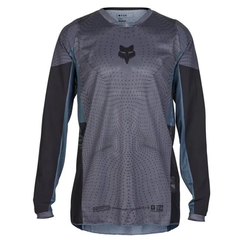 Bluza cross FOX RANGER AIR OFF-ROAD Z DŁUGIM RĘKAWEM BLACK czarny