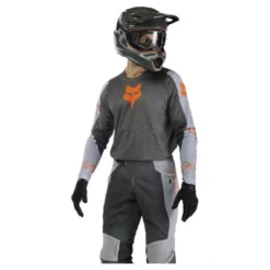 Bluza cross FOX RANGER AIR OFFROAD PEWTER szary pomarańczowy fluo