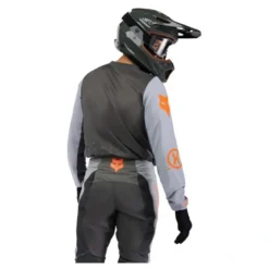 Bluza cross FOX RANGER AIR OFFROAD PEWTER szary pomarańczowy fluo