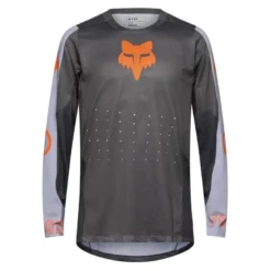 Bluza cross FOX RANGER AIR OFFROAD PEWTER szary pomarańczowy fluo