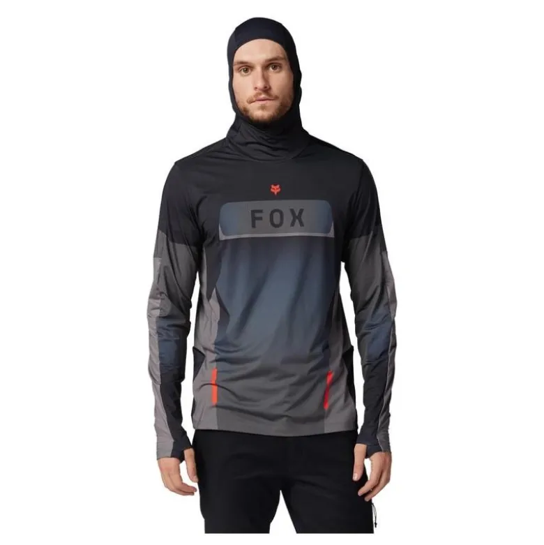 Bluza cross FOX RANGER DRIVE BLACK czarny