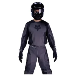 Bluza cross FOX 180 SHIELD BLACK czarny