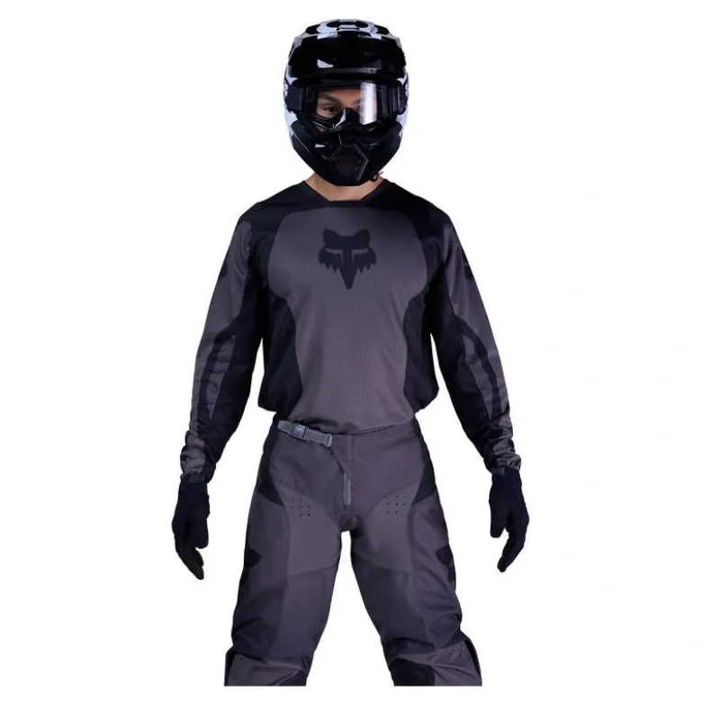 Bluza cross FOX 180 SHIELD BLACK czarny