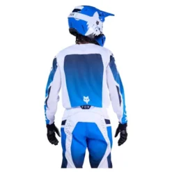 Bluza cross FOX 180 SHIELD BLUE niebieski
