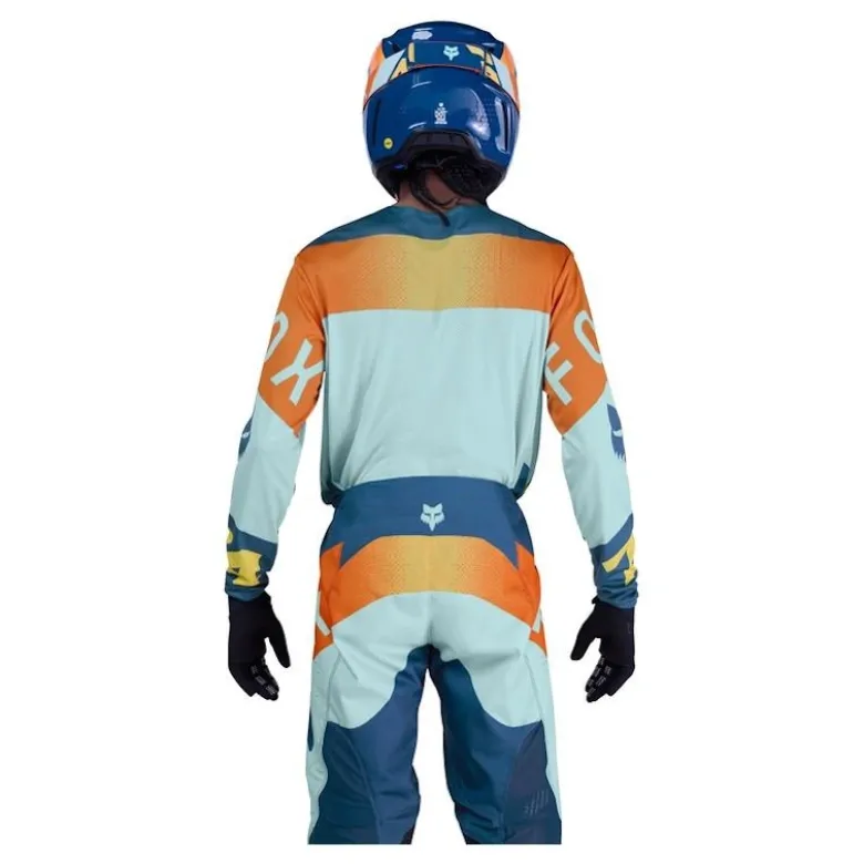 Bluza cross FOX 360 TINE TWILIGHT niebieski pomarańczowy