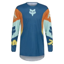 Bluza cross FOX 360 TINE TWILIGHT niebieski pomarańczowy