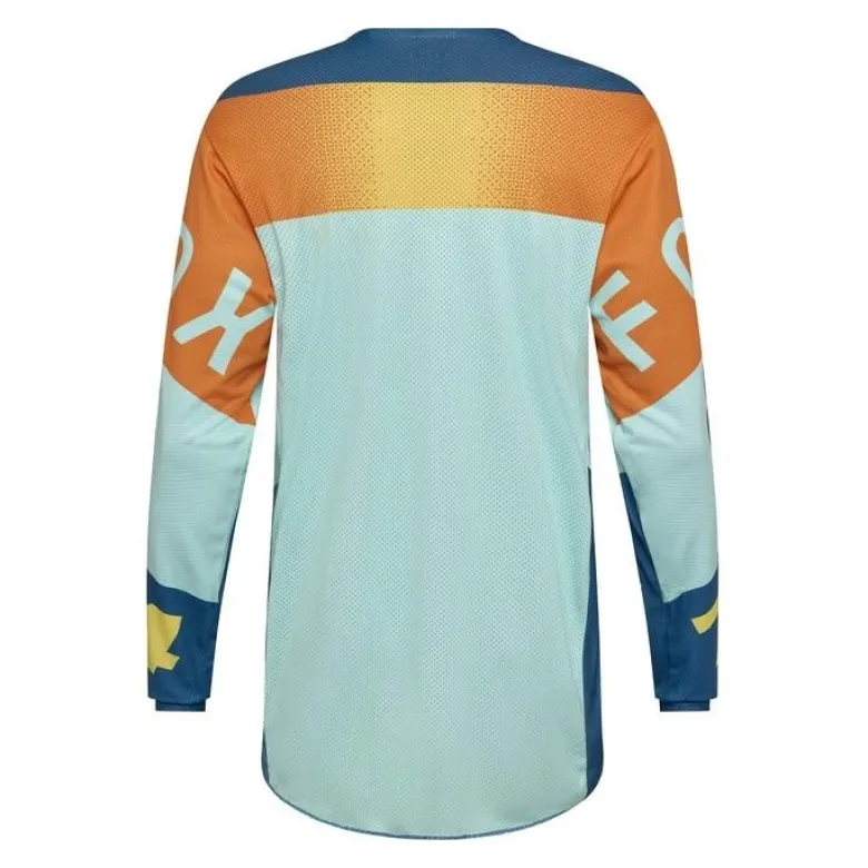 Bluza cross FOX 360 TINE TWILIGHT niebieski pomarańczowy