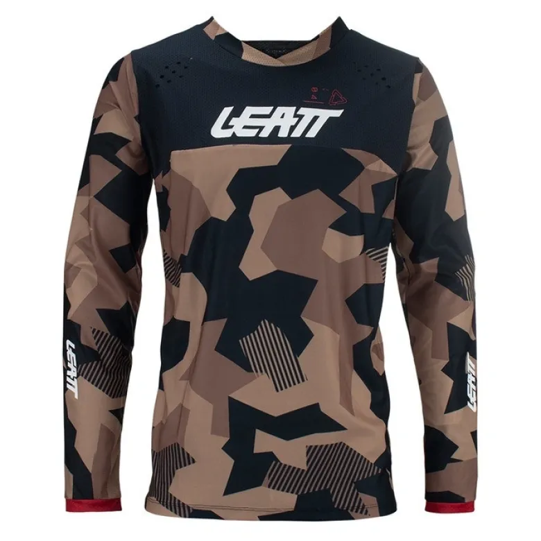 Bluza cross LEATT MOTO 4.5 ENDURO STONE brązowy czarny